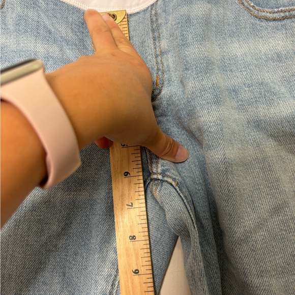 Hatch high rise flare jeans 28 maternity - Picture 5 of 7